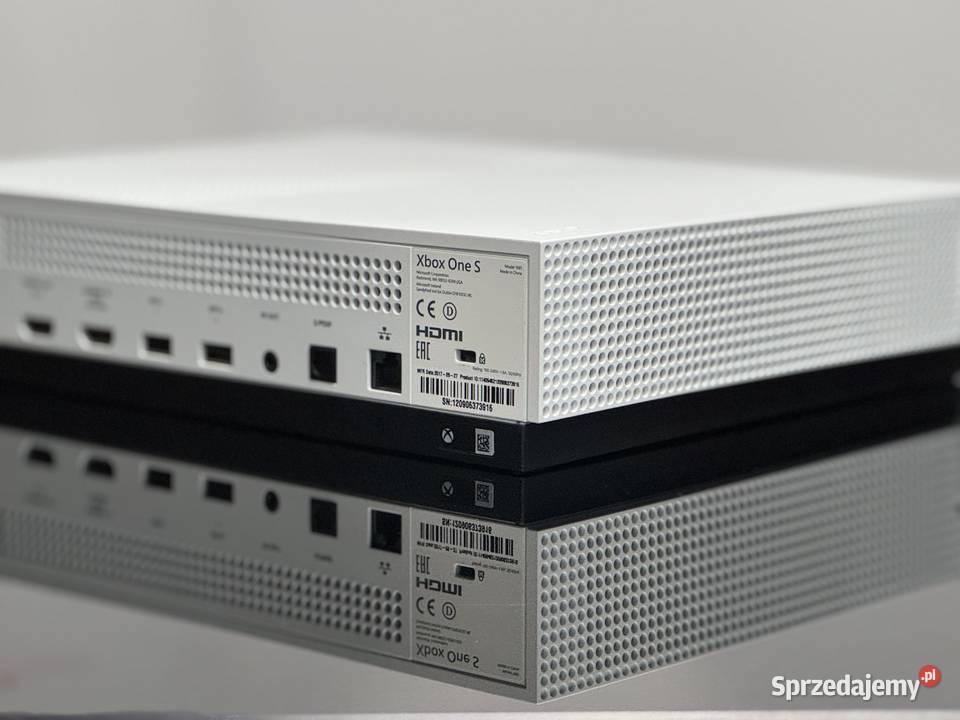 Konsola Xbox One S 500gb pad okablowanie stan Śrem