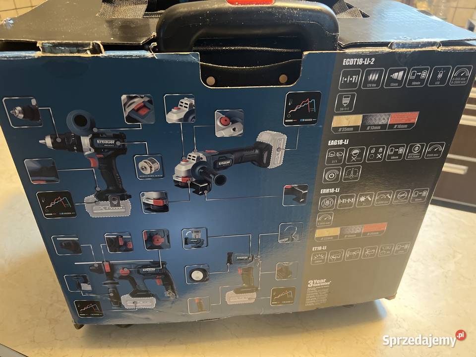 Do sprzedania nowy zestaw elektronarzędzi Mogilany sprzedam