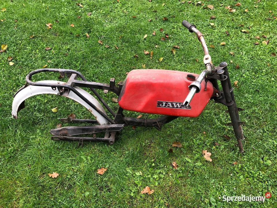 Rama Jawka Jawa Mustang 50 Elementy nadwozia Gidle