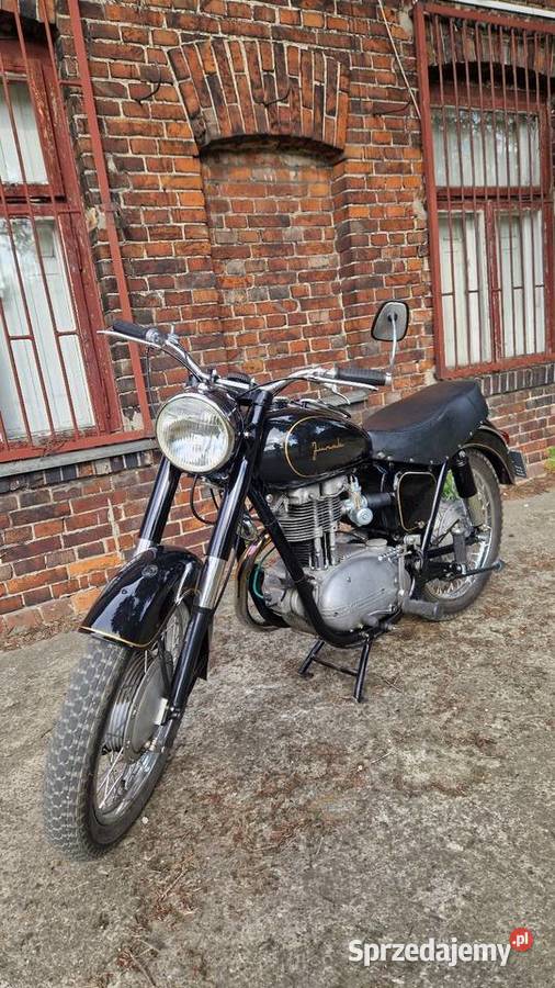 Junak m07 m10 przejściówka cruiser Junak Kalisz