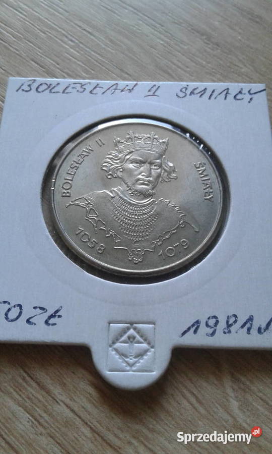 50 Bolesław II Śmiały1981 rUNC