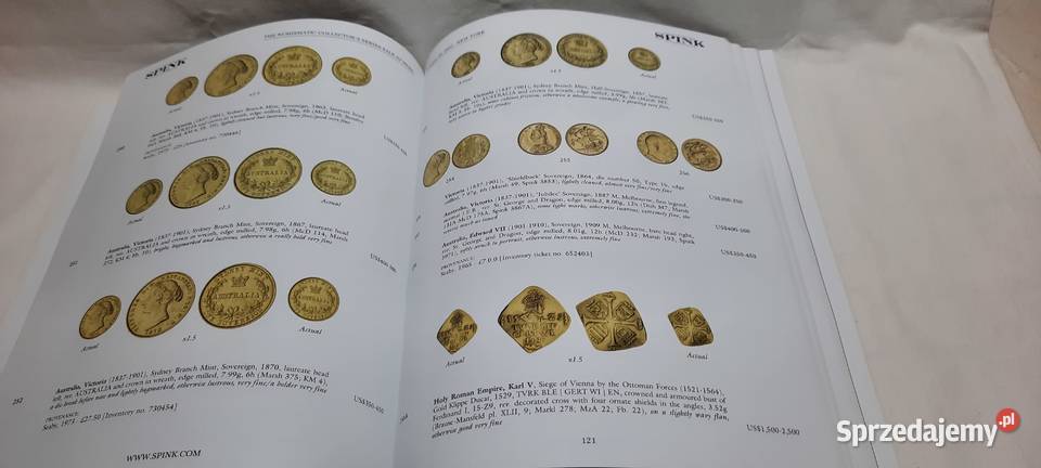 KATALOG SPINK aukcja ze stycznia 2022 Warszawa sprzedam