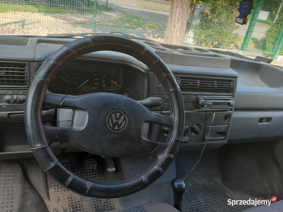 VW Transporter T4 19td 1998r drzwi motylkowe Volkswagen kujawsko-pomorskie Aleksandrów Kujawski