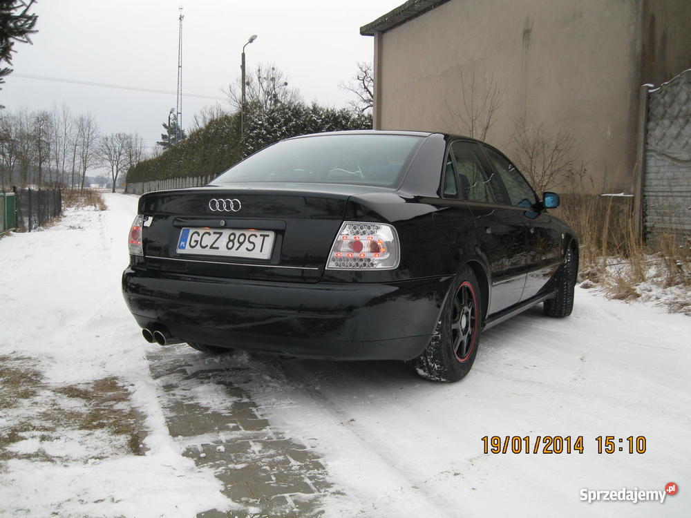 taka audi a4 b5 s4 taka german style Człuchów