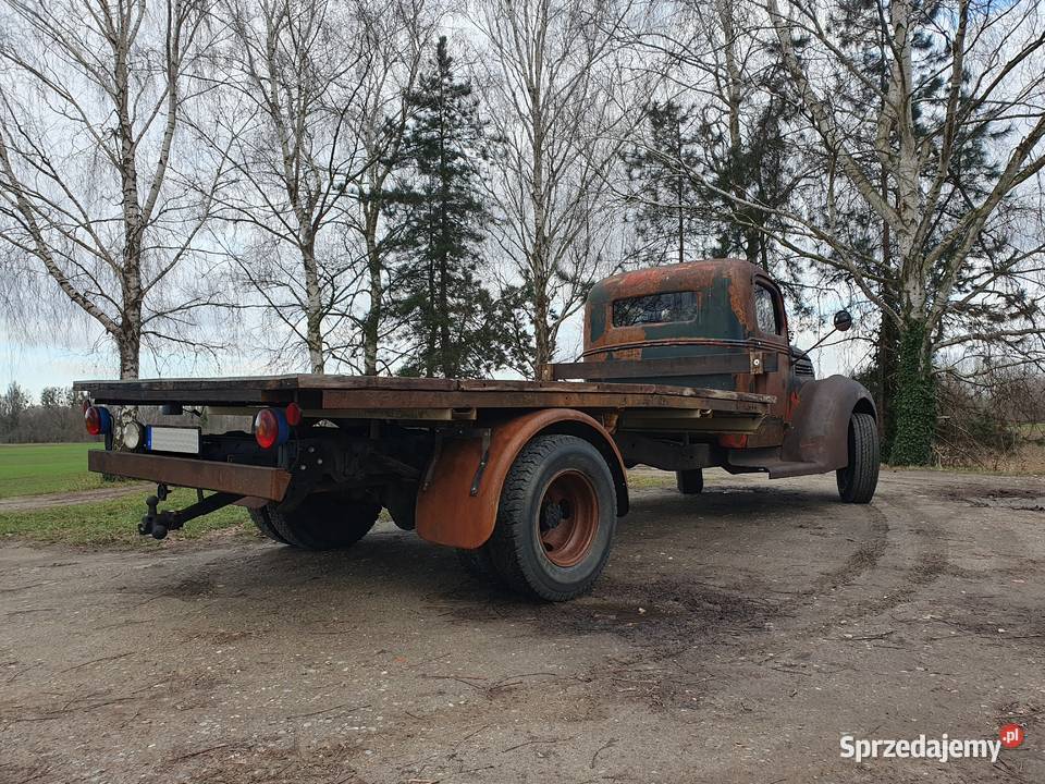 Ford Truck 1938 hot rod rat rod szczur Wrocław
