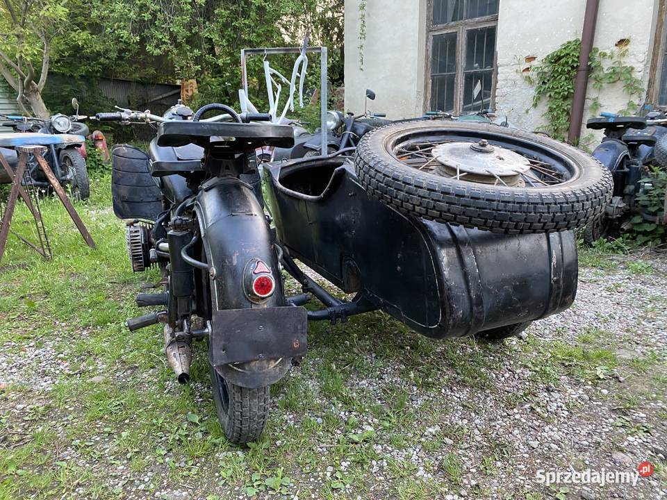 K750 oryginalny lakier zarejestrowany w Polsce Siedlce