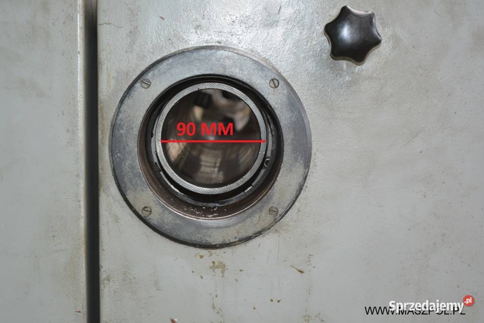 Tokarka uniwersalna TUR 630 M x 1000 FAT WROCŁAW Produkcja Biznes i Przemysł Głowno