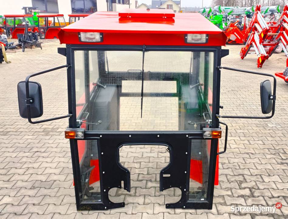 Kabina ciągnikowa ursus c330 c360 Szyszka DLUX Kabina i karoseria Wola Różaniecka