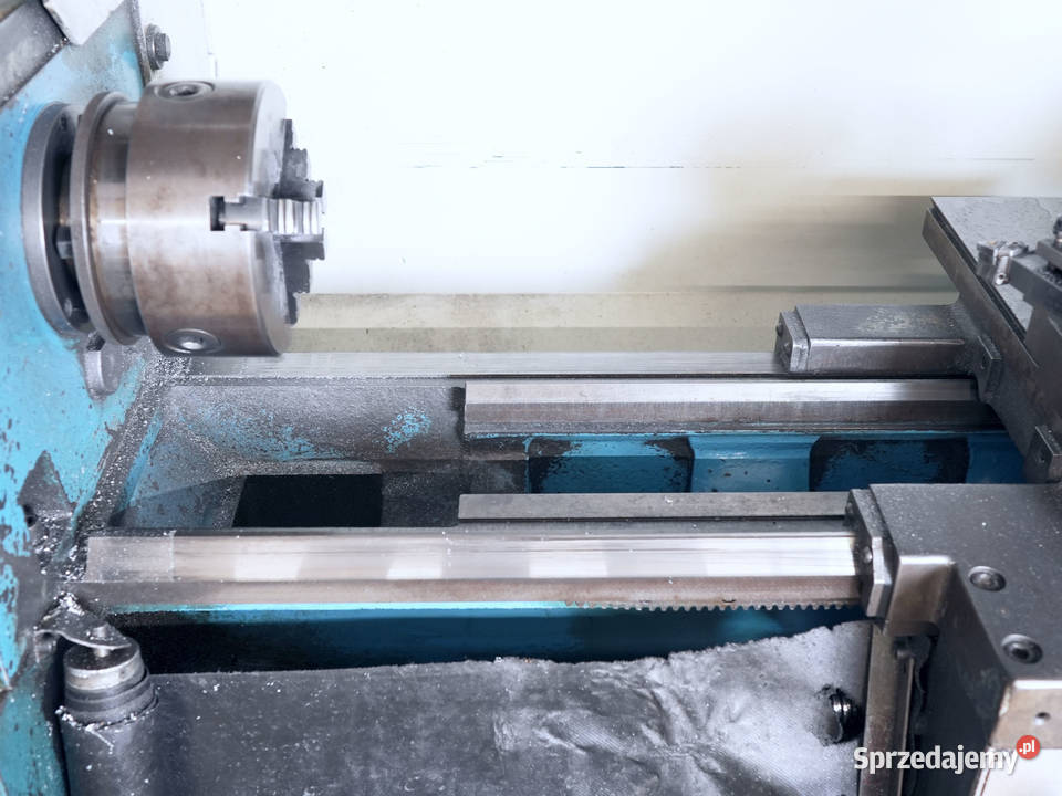 Tokarka uniwersalna FORMAT UD 160 1998 r z Produkcja Biznes i Przemysł lubuskie Zabór