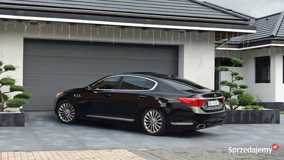 KIA K900 50 V8 wersja VIP Warszawa