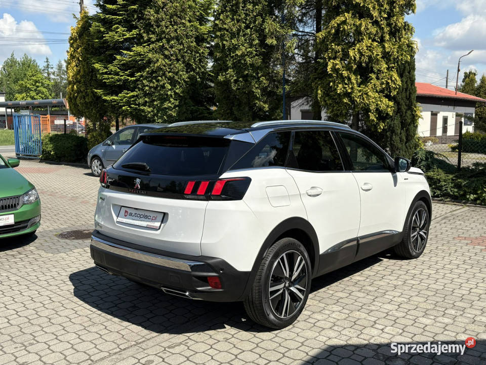 Peugeot 3008 GT line Automat PanoramaFull LED II Tarnowskie Góry