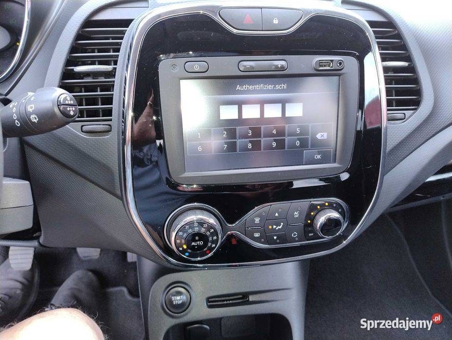 Renault Captur SUV 2013 r 09 B 1 właściciel Captur sprzedam