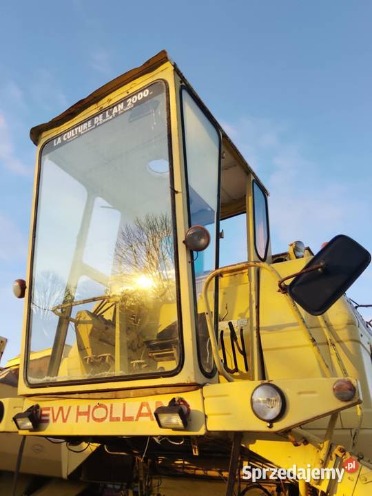 Kabina do kombajnu Holland 15401530 kompletna w Rolnictwo mazowieckie Radom