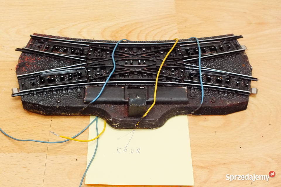 Marklin zwrotnica elektryczna 5128 skala H0 1 Lubin