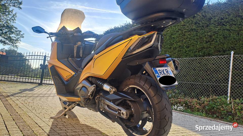 Kymco AK 550 2020 r 53 20 kufer Shad Sh59X Krościenko Wyżne