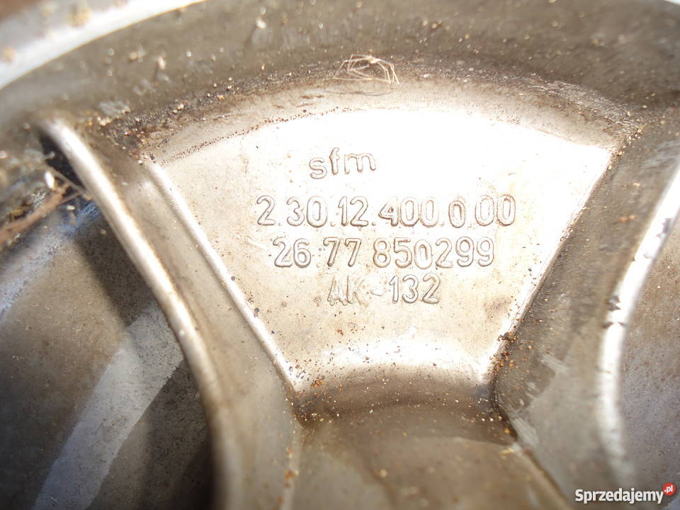 wsk kos koło przód nowe Drawski Młyn