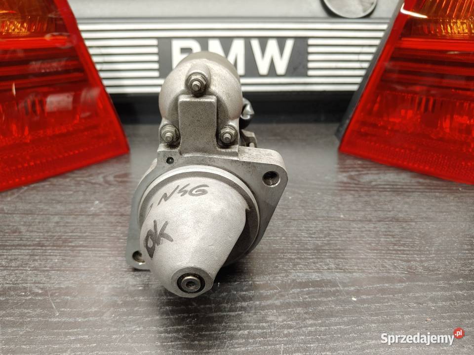 Bmw e90 e87 n46 rozrusznik 100 sprawny osobowe Aleksandrów Łódzki