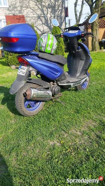 Skuter Keeway Focus 1KM Topołowa
