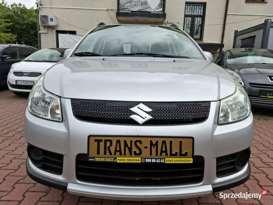 Suzuki SX4 16 Benzyna Napęd 4x4 Manual Klima Motoryzacja