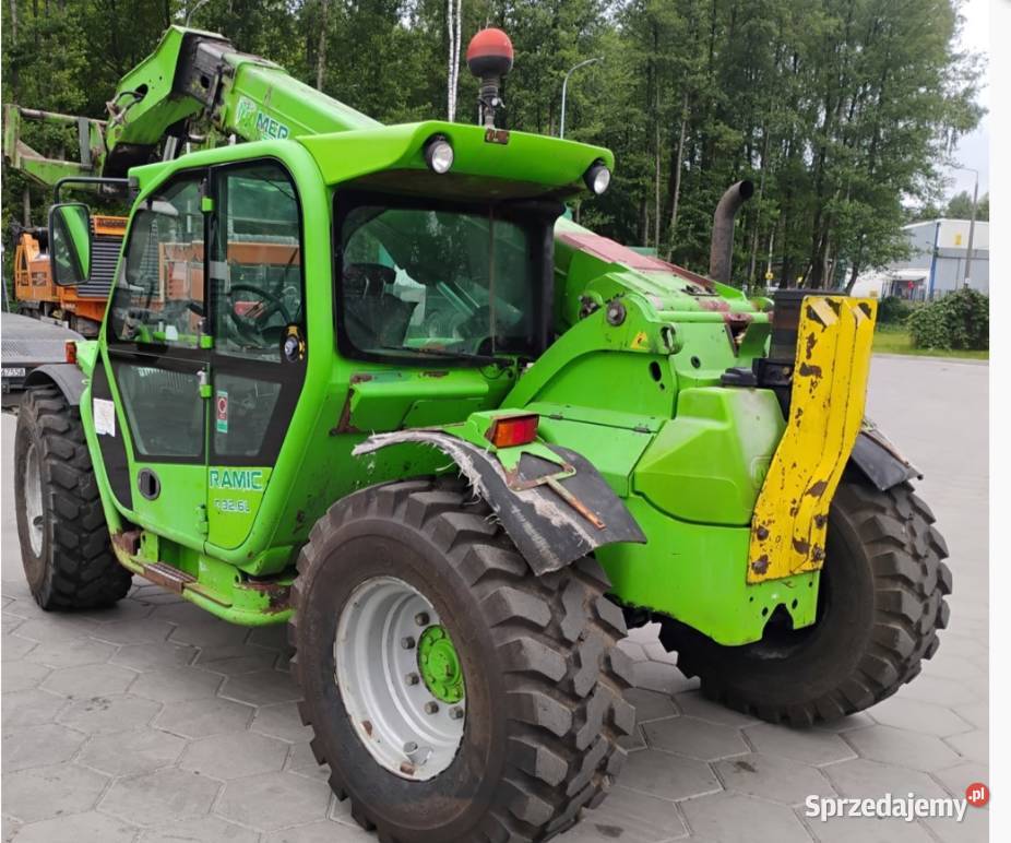 Ładowarka teleskopowa Merlin 326 nie Pozostałe podlaskie Klukowo-Kolonia