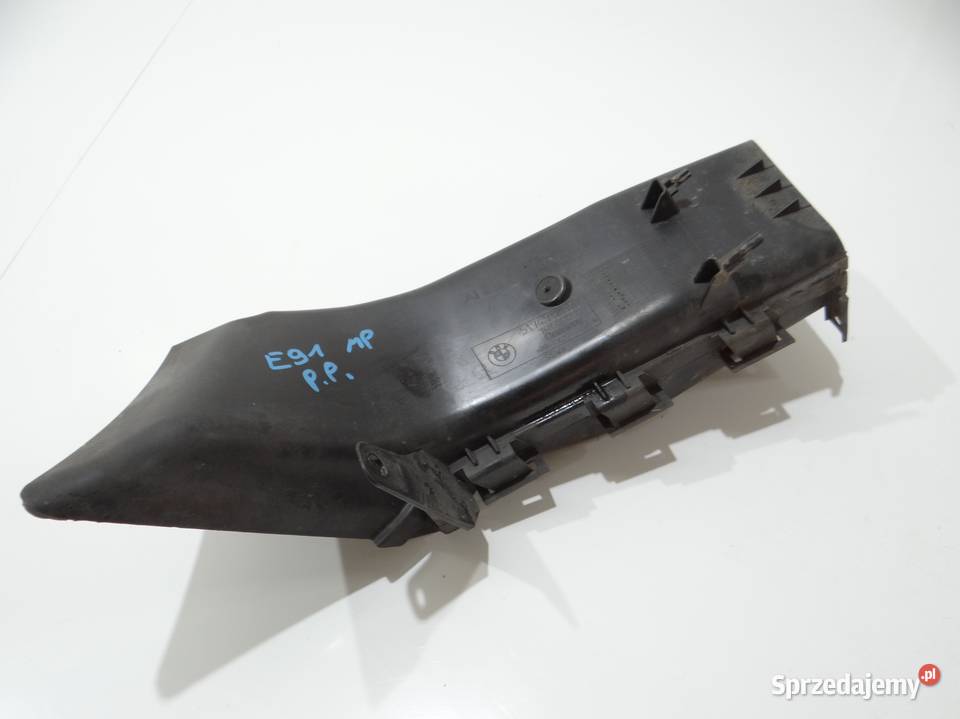 KANAŁ POWIETRZA PRAWY PRZÓD BMW E90 E91 M PAKIET lubelskie Strzyżewice