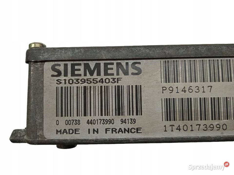 MODUŁ SIEMENS S103955403F Volvo 850 I 19911997