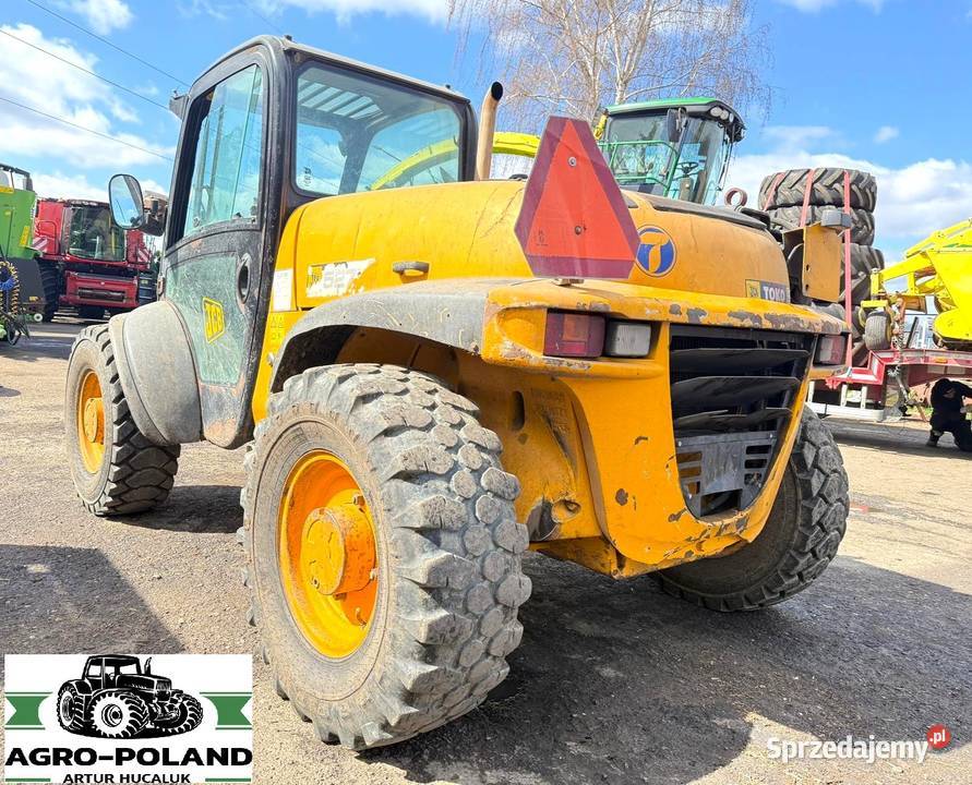 ŁADOWARKA TELESKOPOWA JCB 52755 2007 Ładowarki rolnicze Kudowa-Zdrój
