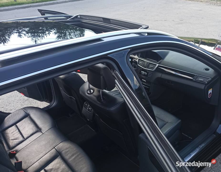 Mercedes W212 Pakiet AMG Wodzisław Śląski