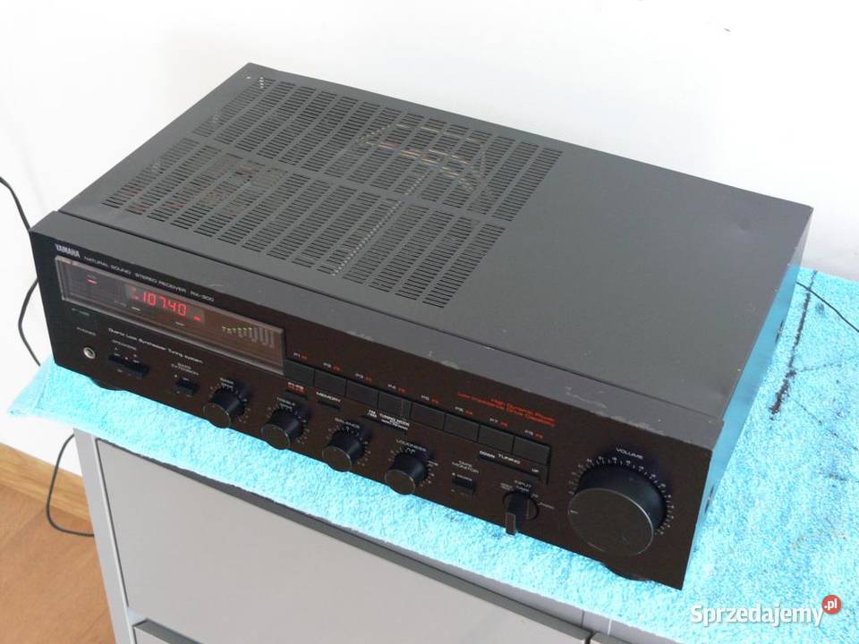 Amplituner Yamaha RX300 sprawny 260 wat WYSYŁKA Jasło sprzedam