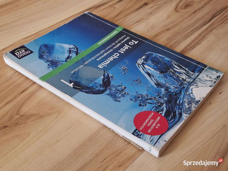 R Hassa A Mrzigod J Mrzigod TO JEST CHEMIA tradycyjny podręcznik Siedlce
