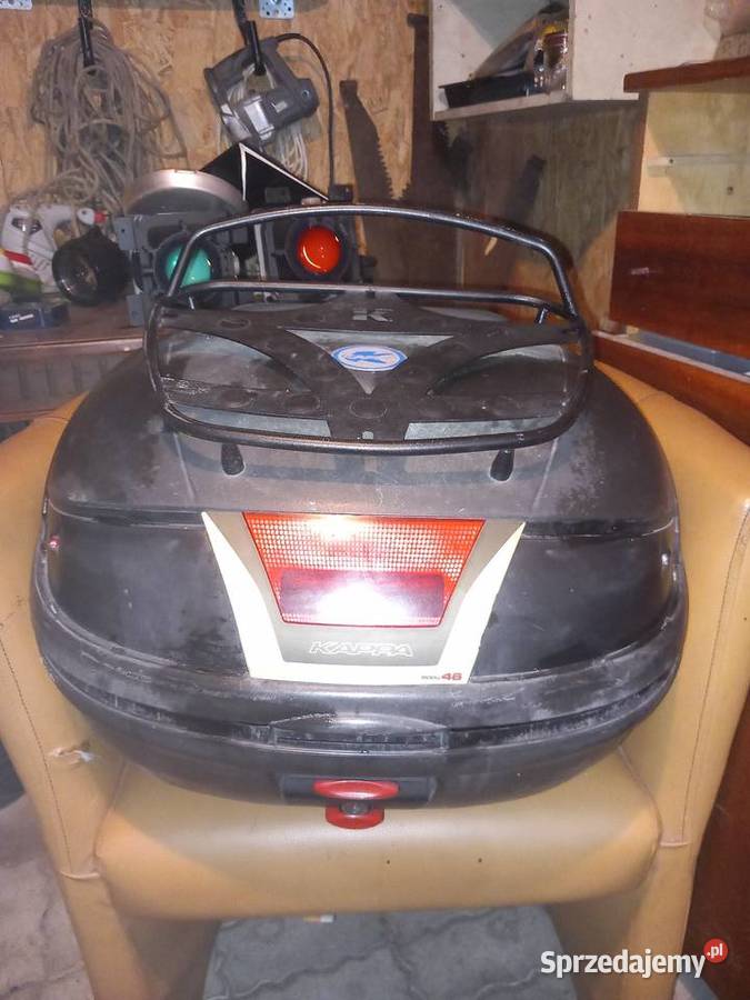 Bagażnik suzuki burgman Kappa do skutera tanio Krze Duże