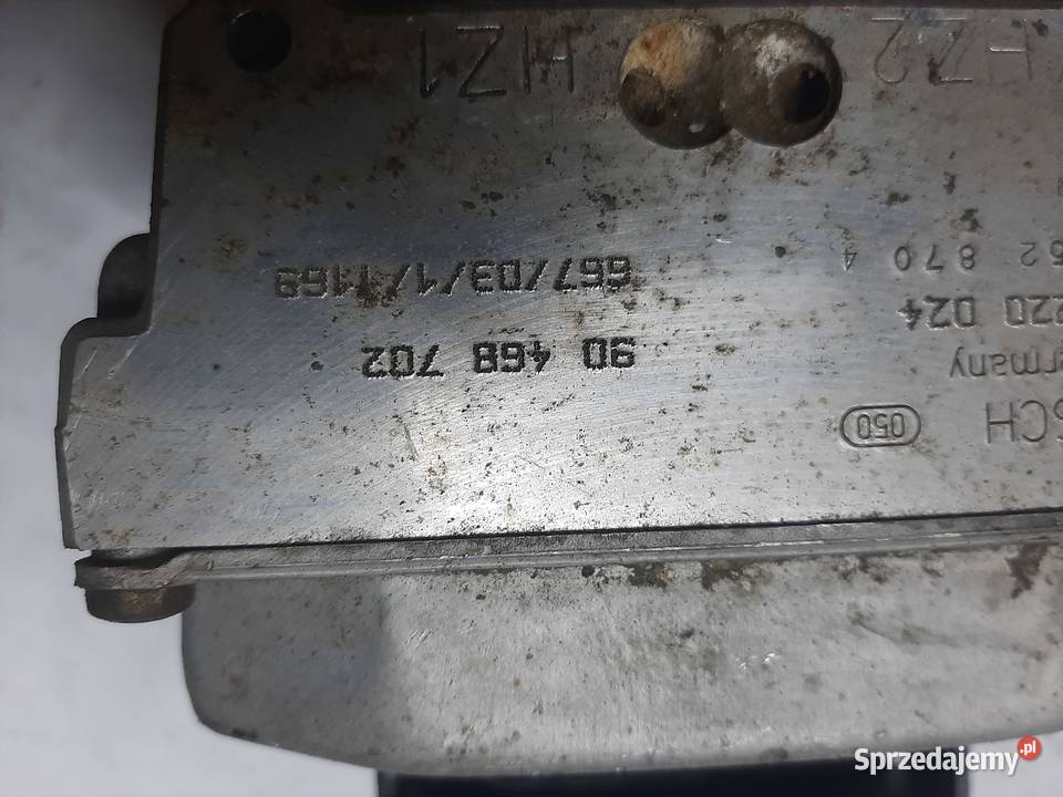 Opel VECTRA B 90468702 sterownik pompa ABS osobowe łódzkie Ksawerów