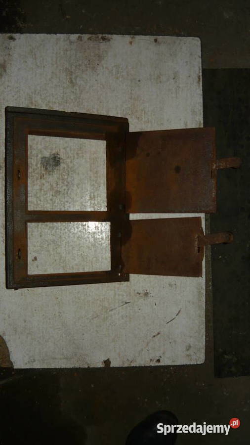Drzwiczki do pieca kaflowego drzwi kozy żeliwo Sokółka