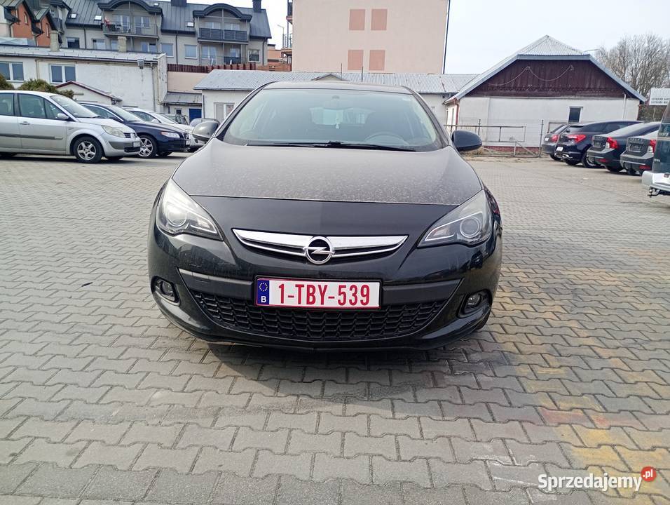 Opel Astra J GTC 17 Diesel ładny manualna
