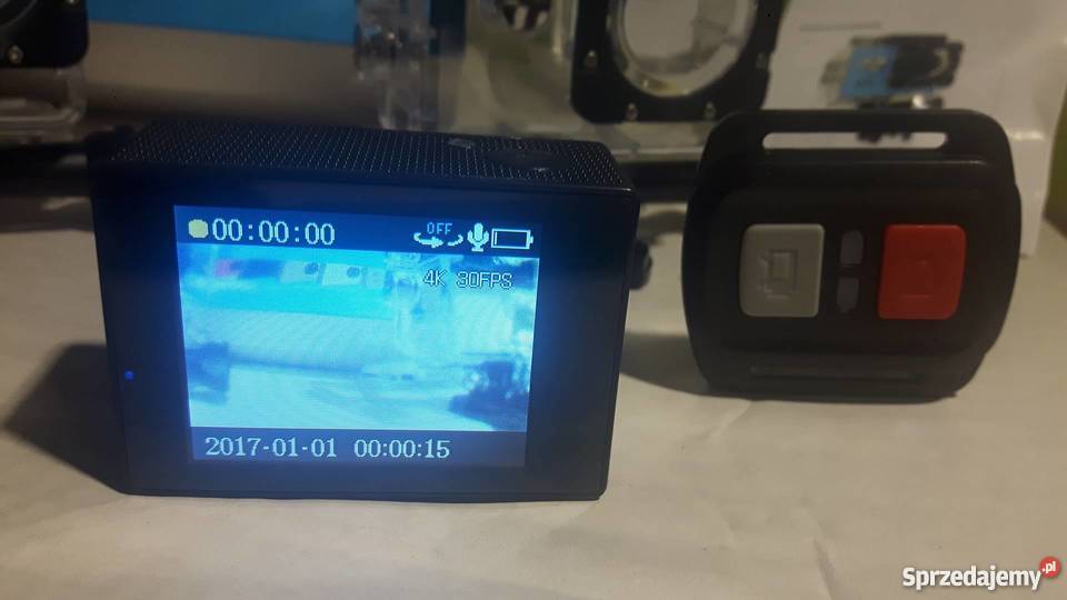 SPORTOWA KAMERA Na kask deskę Motor do Roweru 4K Grodzisk Mazowiecki