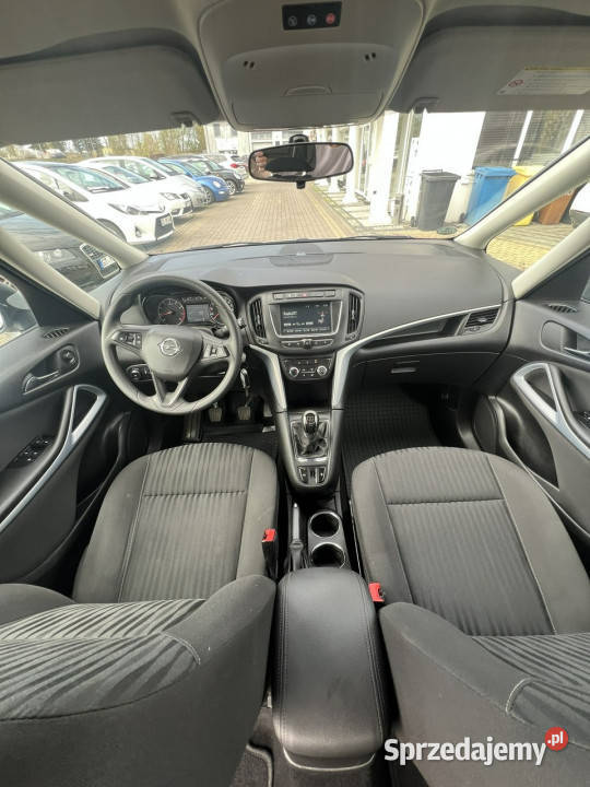 Opel Zafira 7 osobowe C 2011 czujnik parkowania Słupsk
