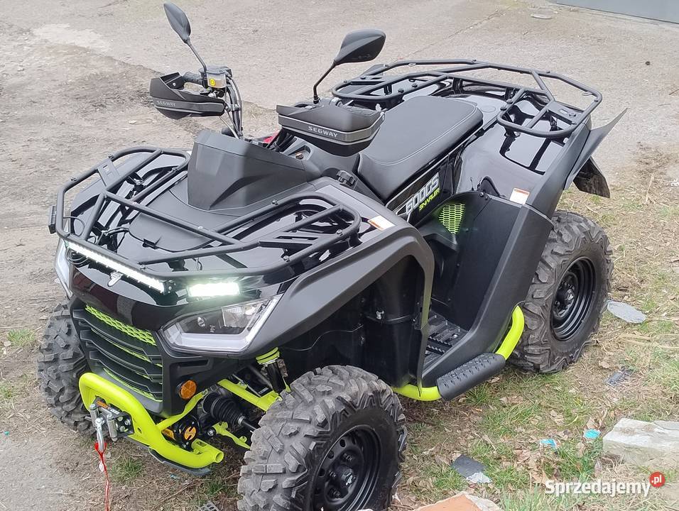 Segway AT6 Snarler 600GS Nowy Kymco TGB Cfmoto serwisowany w ASO Nowy Dwór Mazowiecki