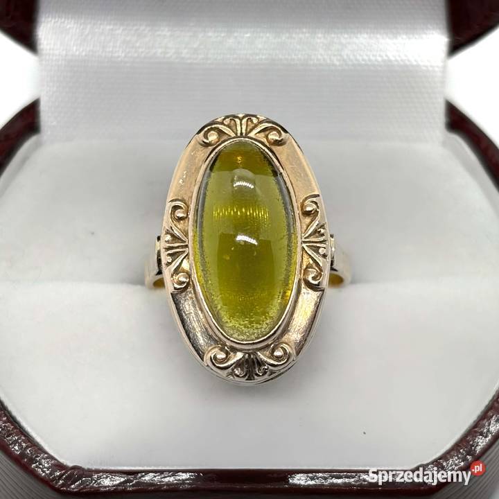 Złoty Pierścionek Próby 583 596g Rozmiar 14 Elbląg