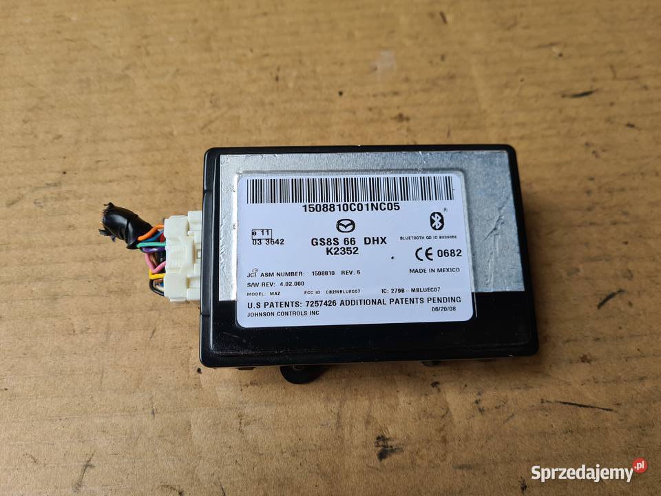 Mazda 6 GH LIFT moduł sterownik bluetooth LIFT Legnica