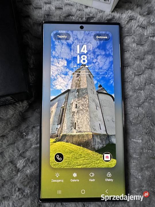 Samsung Galaxy S23 Ultra 512GB Słuchawki