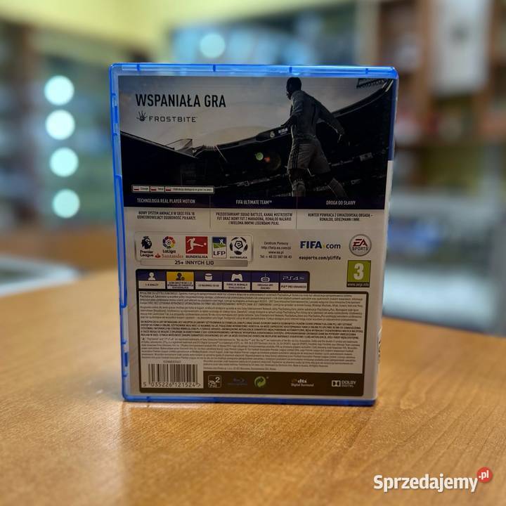 Gra na 4 Fifa 18 Elbląg