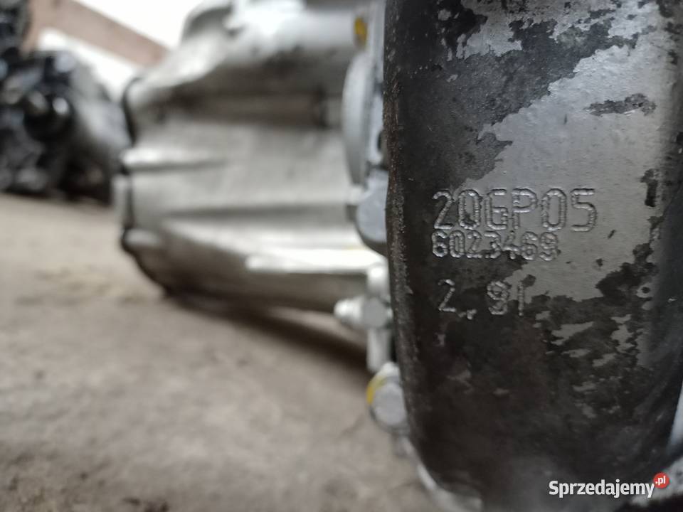 Skrzynia Biegów Peugeot 22 HDI 20GP05 Suchedniów
