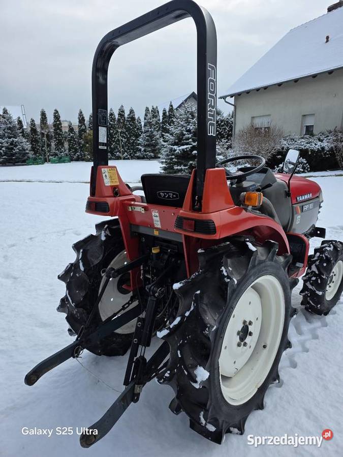 Traktorek Yanmar AF18 18 4x4 Wspomaganie