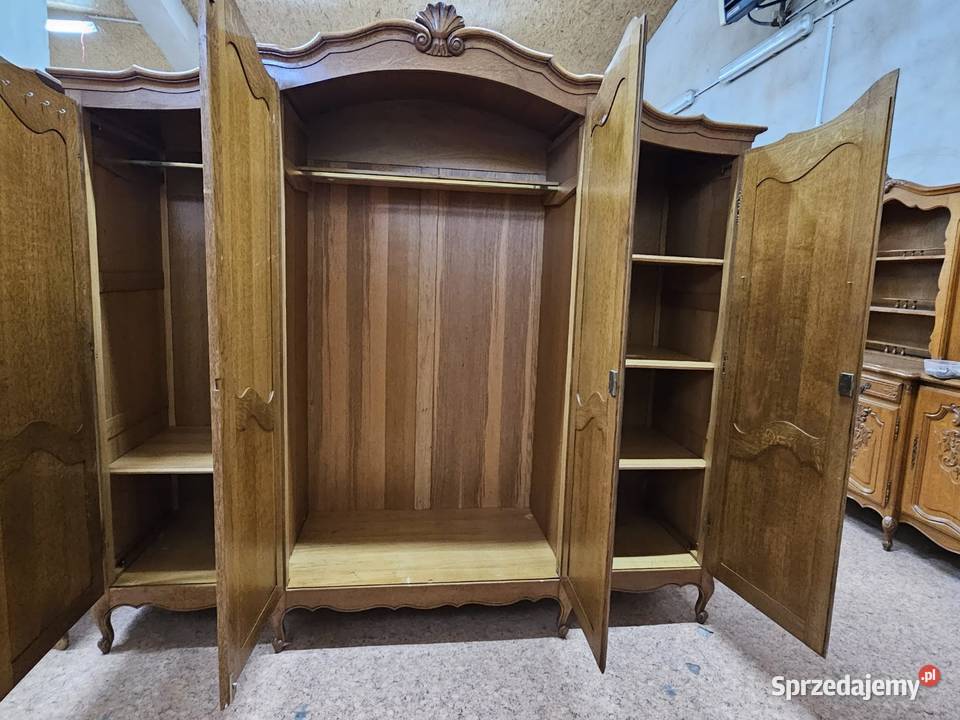 Francuska szafa Ludwikowska Nowy Sącz