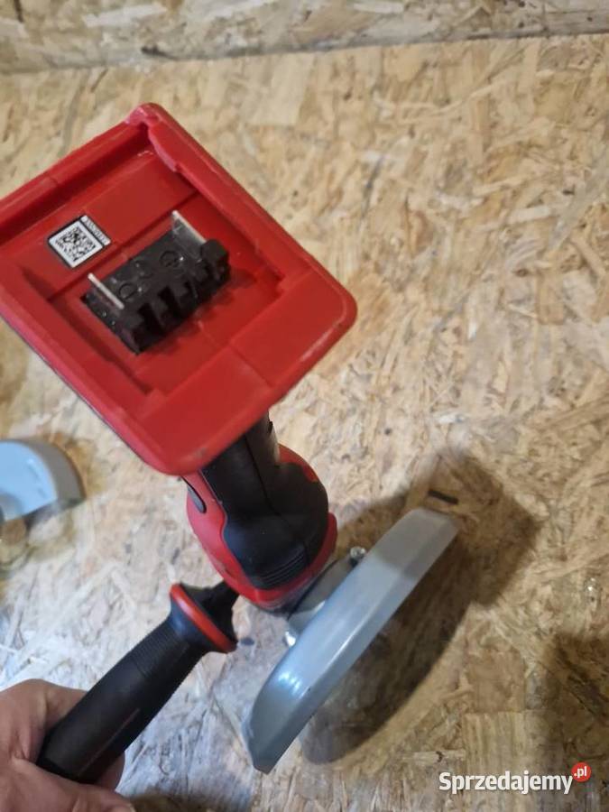 Szlifierka kątowa Einhell TEAG 18150 LI BL Solo Głogowa