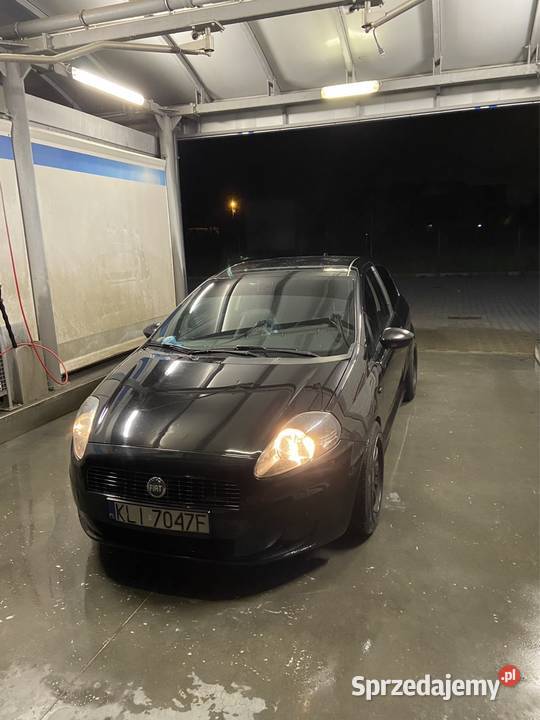 Fiat Punto 19jtd 8v Punto Rzeszów sprzedam