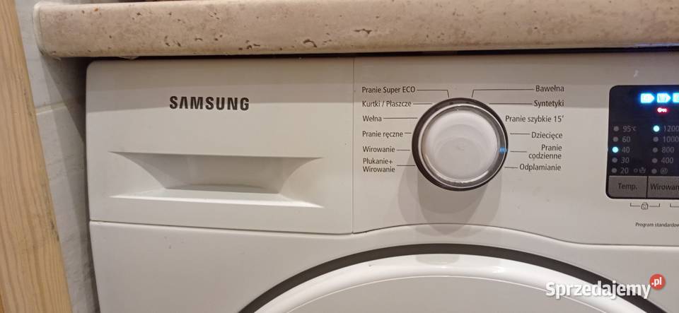 Pralka Samsung ecobubble Drawsko Pomorskie sprzedam