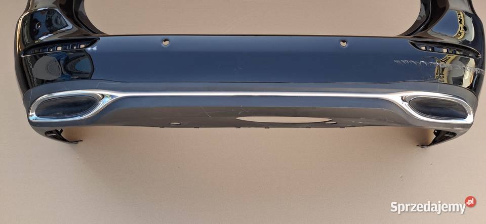 MERCEDES CKLASA W206 KOMBI ZDERZAK TYŁ TYLNY PDC