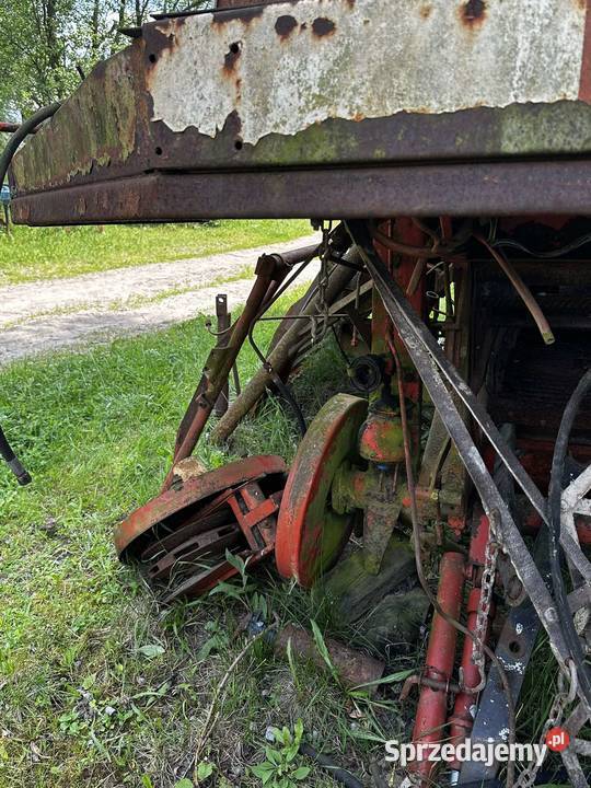 Części do maszyn rolniczych fahr m750