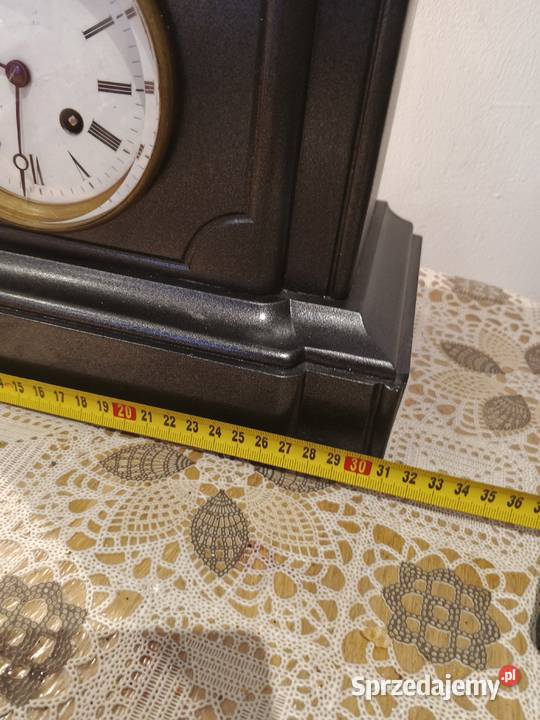 zegar kominkowy marmur Fałków sprzedam